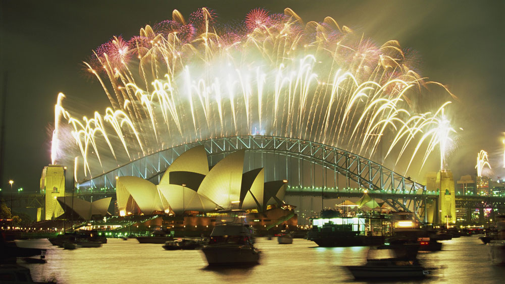 Fin de año en Sidney